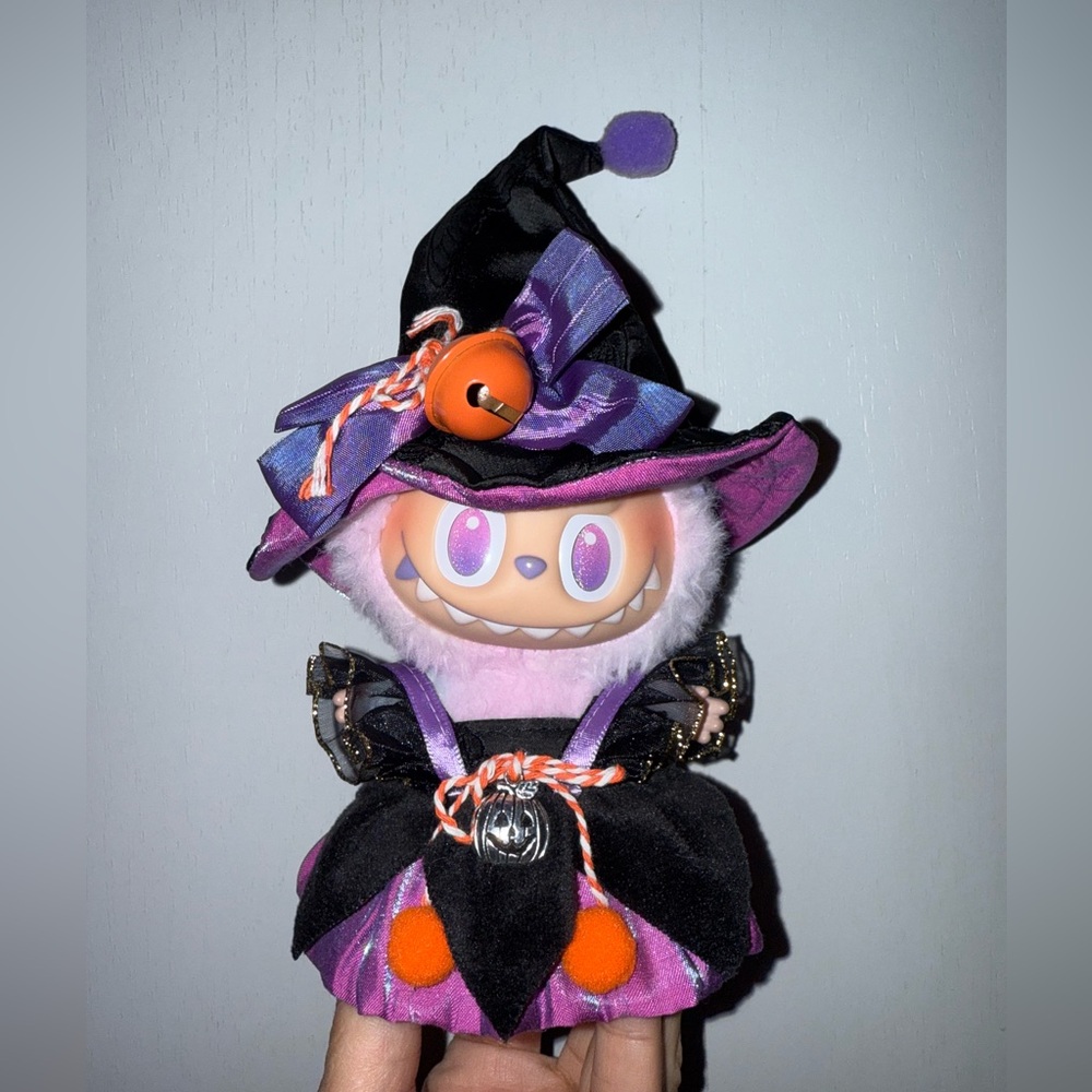 Labubu Halloween Witch outfit